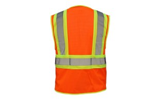 692-2108 - 692-2114 - Hi-Viz Class 2 Flame Retardant 2 Tone Vest Orange Back_HVV692-21XX.jpg
